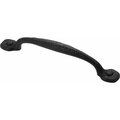 Belwith P3006-Bi Appliance Pull 8in Black Iron P3006-BI